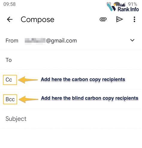 Cc Sends a Copy of Your Email — Here's How to Use .